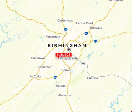 Freestanding 60,000 SF Warehouse Oxmoor Industrial Park
