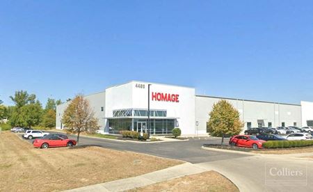 Industrial space for Rent at 4480 Bridgeway Ave in Columbus