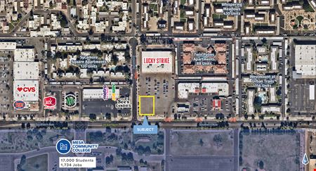 VacantLand space for Rent at NEC Southern Ave & Sycamore in Mesa