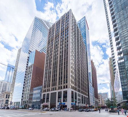 Office space for Rent at 180 North Michigan Avenue in Chicago