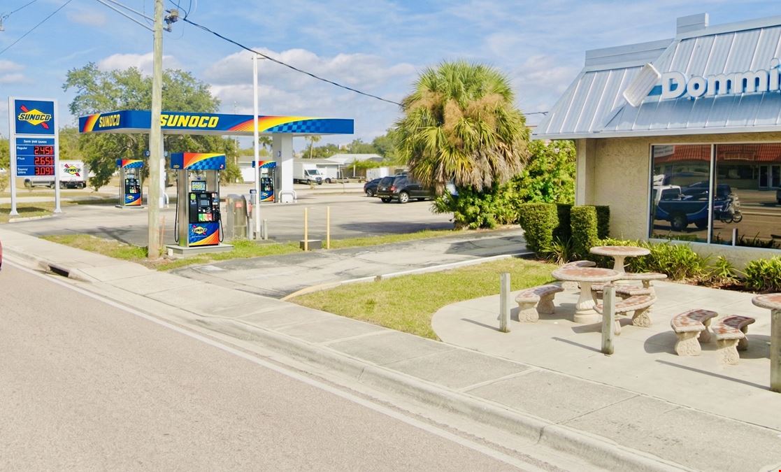 (7.6% CAP RATE!) - CAPE CORAL SUNOCO GAS STATION & (A+ PLUS) C-STORE (20-YEAR PURE NNN LEASE)
