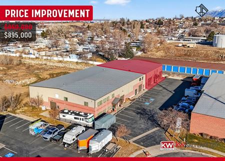Industrial space for Sale at Layton Small-Bay Industrial | 4,359 SF | 7% Pro Forma Cap in Layton