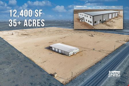 Industrial space for Sale at 3 Drive-Through Bay Shop on 35.79 Acres in Odessa