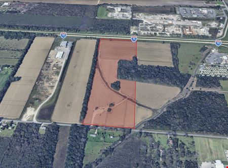 VacantLand space for Sale at I-10 / Toby Mouton Rd Development Tract – 42.7± Acres, Duson, LA in Duson
