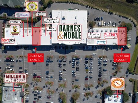 Retail space for Rent at Crystal Beach in Destin