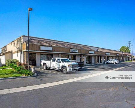 Industrial space for Rent at Main & Carter Business Park in Riverside