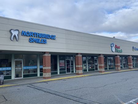 Retail space for Rent at Whitinsville Plaza in Whitinsville