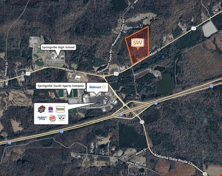 VacantLand space for Sale at Springville Land | Highway 11 in Springville