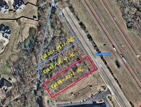 .72 AC - Frontage Road - Whitebrook Subdivision, Olive Branch, MS
