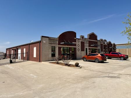 Industrial space for Rent at 413 South State Street in Edmond