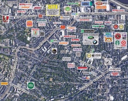 Retail space for Rent at 134 Harvard Ave in Allston