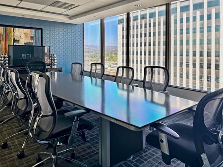 Office space for Rent at Regus - Los Angeles - Oppenheimer Tower in Los Angeles