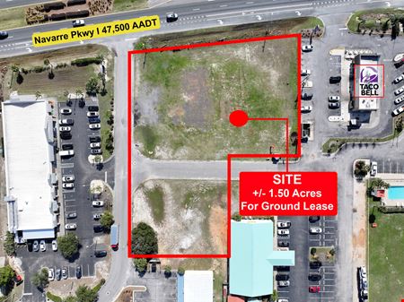Prime 1.5-Acre Commercial Lot Near Navarre Beach