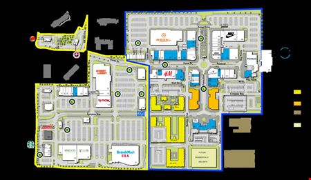 Retail space for Rent at Dania Pointe in Dania Beach