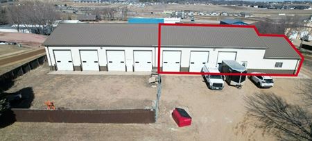Industrial space for Rent at 1109 S. Commerce Avenue in Sioux Falls