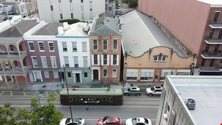 Historic Carondelet Building With Parking Garage