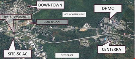 Land space for Sale at 50 ac. 3 ac. development envelope.  3 miles to Med center in Lebanon