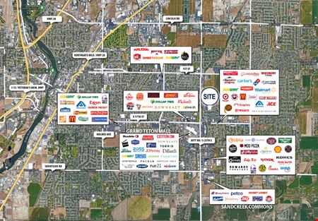 Walmart Shadow-Anchored Retail Center | Sandcreek Plaza
