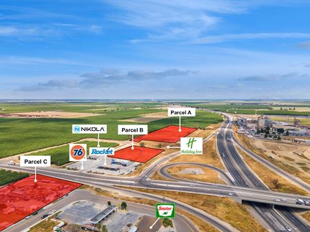 Commercial space at Retail Development Land Adjacent To Sierra Crossing Business Park in Visalia