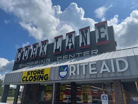 Retail space for Rent at Cork Lane Shopping Center in Kalamazoo
