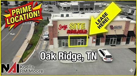 Retail space for Rent at 852 Main Street in Oak Ridge