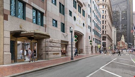 Retail space for Rent at 75 State Street in Boston