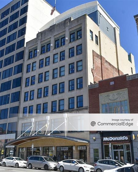 Office space for Rent at 145 Tremont Street in Boston