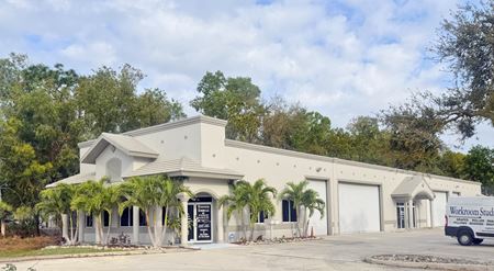 Industrial space for Rent at Fully A/C Showroom/Warehouse in Bonita Springs