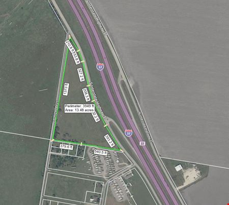 VacantLand space for Sale at IH 37 in Odem