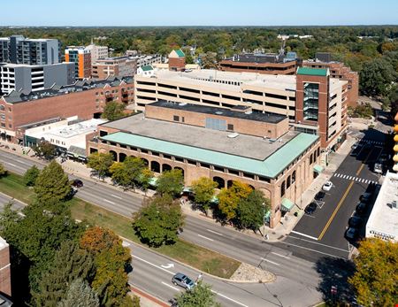 Office space for Rent at 325-333 East Grand River Avenue in East Lansing