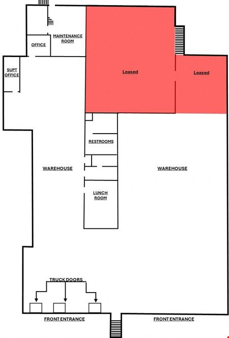 1550 Jackson Ferry Rd. - 9,500 +/- SF Warehouse