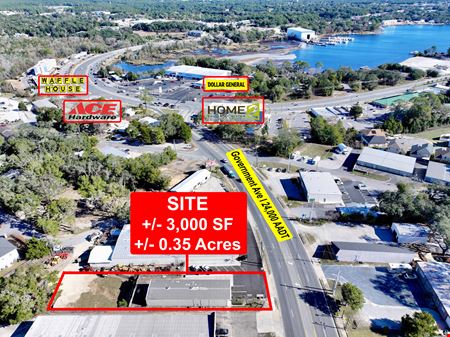 Retail space for Rent at Free-Standing Building for Lease – Retail or Professional Use in Niceville