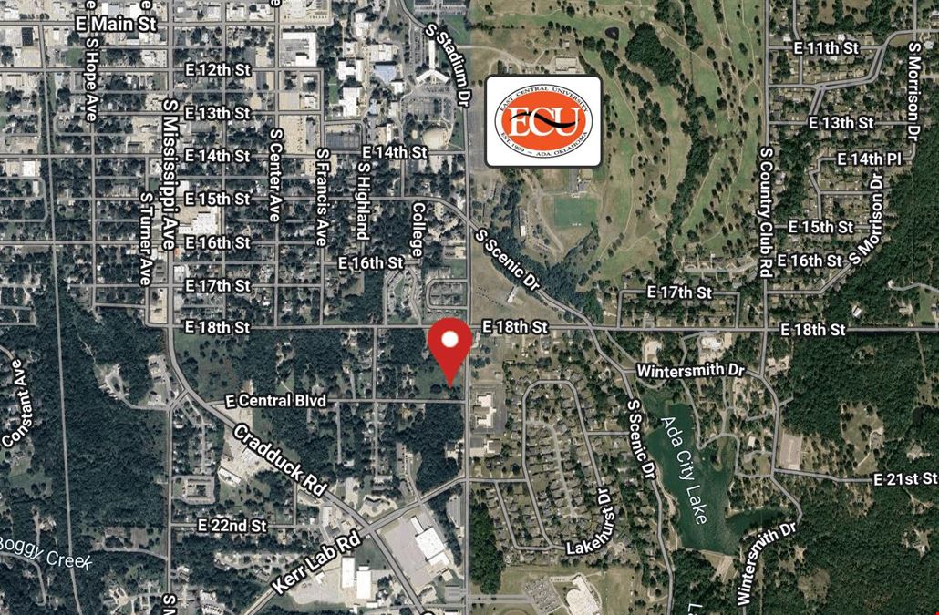 815 Stadium Dr, Ada, OK