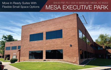 Office space for Rent at Mesa Executive Park in Mesa
