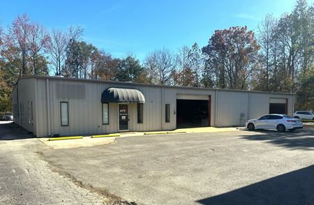 Industrial space for Rent at 520 Shull Road in Hartselle