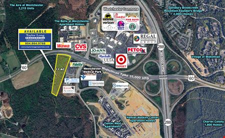 VacantLand space for Sale at 15601 Midlothian Turnpike in Midlothian