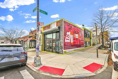 Retail space for Rent at 282 Scholes St in Brooklyn