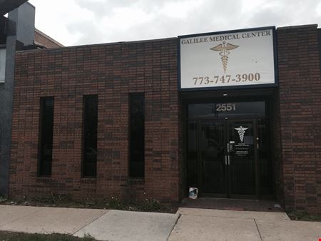 Office space for Rent at 2551 W. Peterson Ave. in Chicago