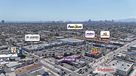 Retail space for Rent at Belmont Shopping Center in Long Beach