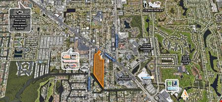 VacantLand space for Sale at Harmony Shores Waterfront Redevelopment Site in Naples