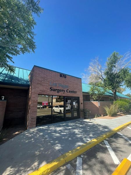 Office space for Sale at Las Vegas Surgical Center in Las Vegas
