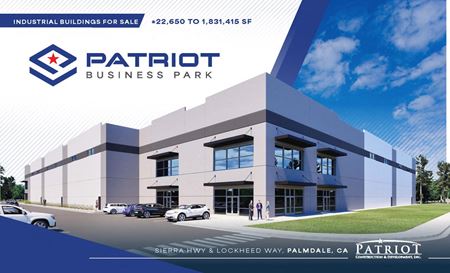Patriot Business Park @ Palmdale Airport