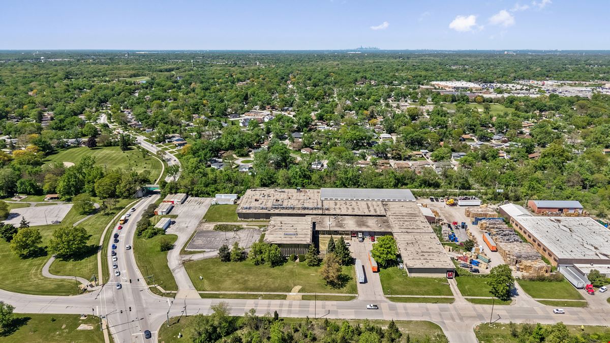 ±123,600 SF Warehouse & Office on 7.0 AC | Incentives