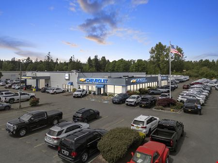 Retail space for Rent at Marysville Vehicle Dealership & Repair in Marysville