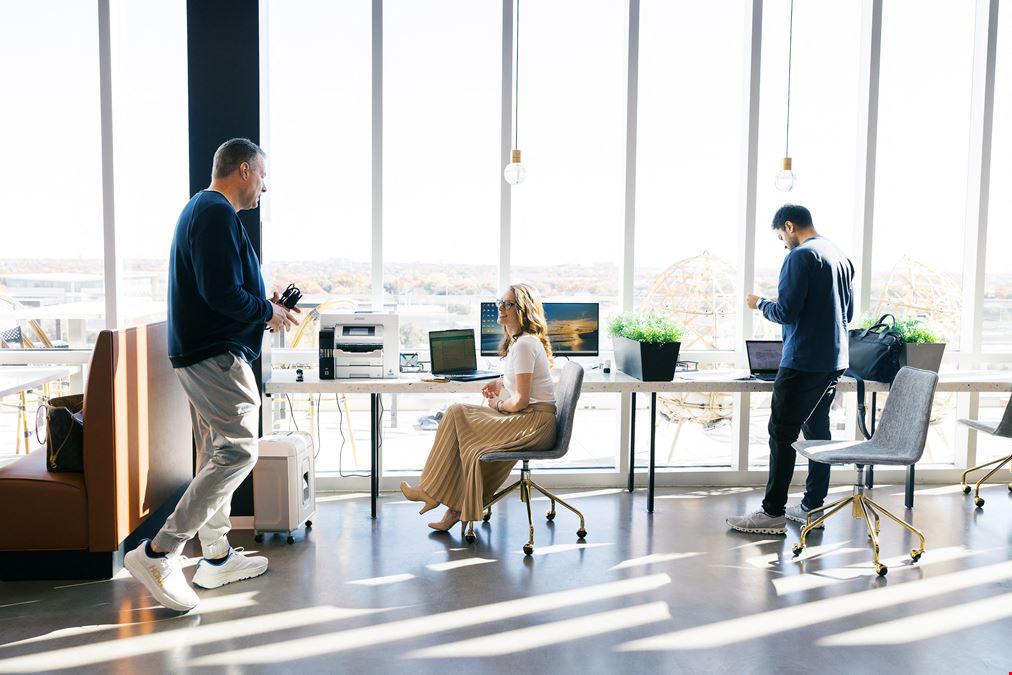 Lucid Private Offices - Lucid Private Office West Plano
