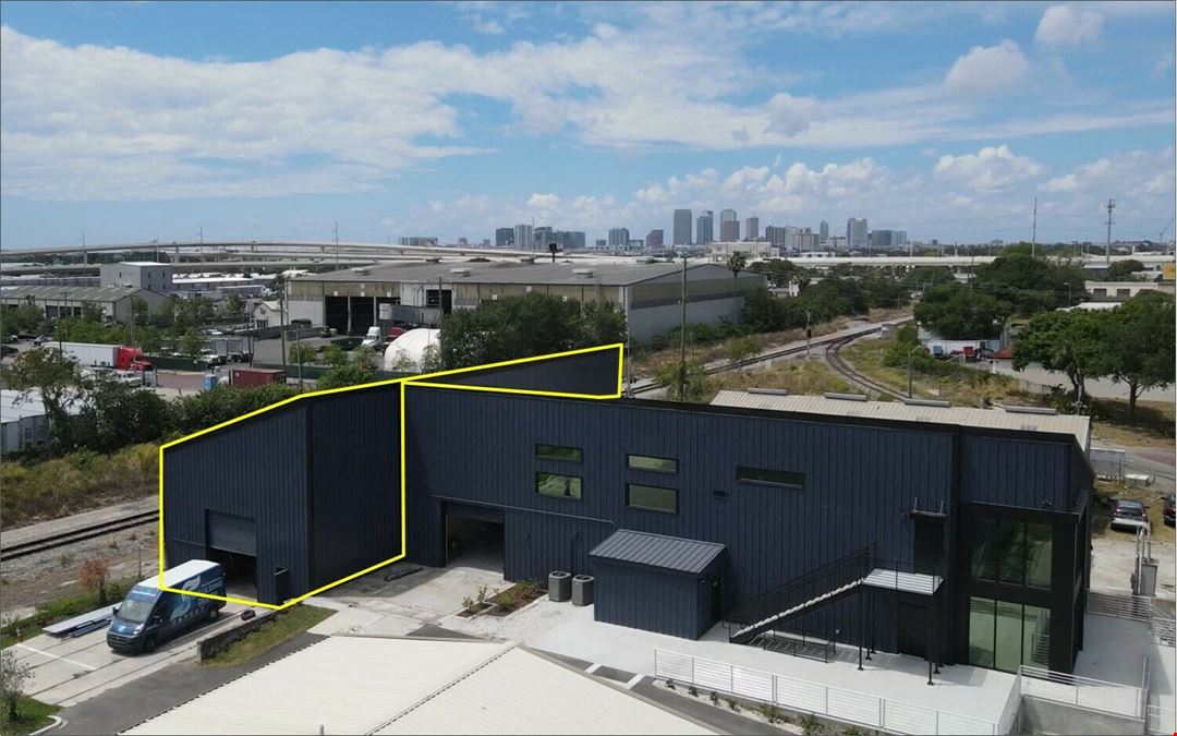 4,000 SF Warehouse 7th Avenue, Ybor City 3609 E 7th Avenue, Tampa