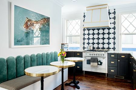 First Floor Office with Gym and Pool Amenities in Beautiful Historic Home in Inman Park