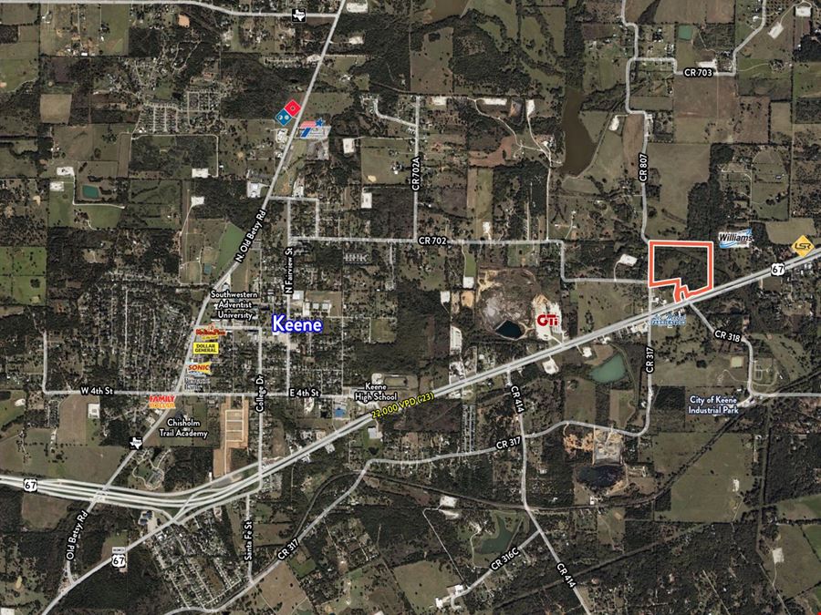 ±35.7 AC | KEENE
