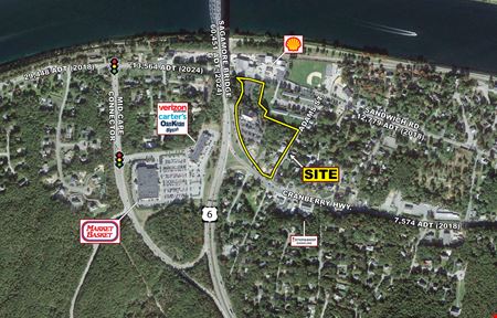Retail space for Rent at Proposed Development Site – Ideal for Mixed Use in Sagamore
