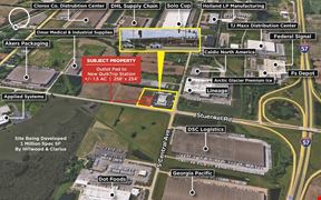 QuikTrip Travel Center Outlot For Sale ±1.5 Acre Site
